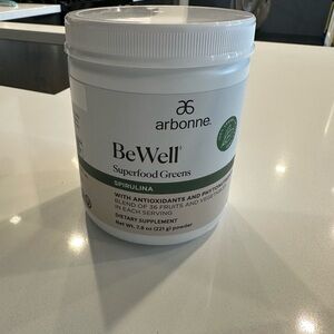 Arbonne beWell superfood greens